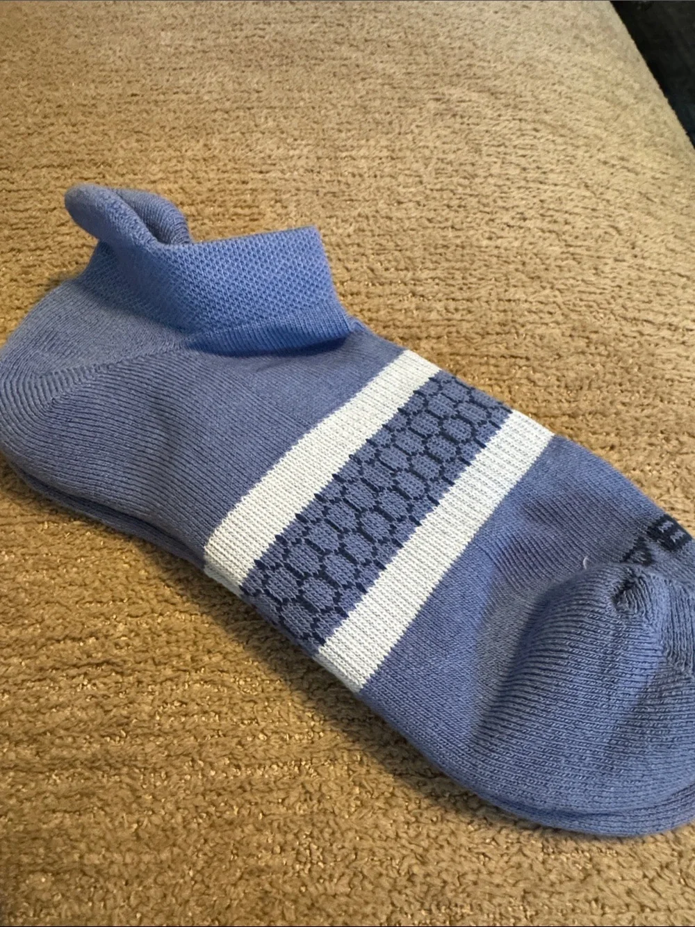 Unisex Low-Cut Performance Sock 3-Pack - Blue, Gray, Light Purple
